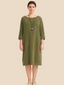 Ella | Women’s Relaxed Corduroy Tunic Dress with Soft Texture