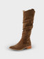 Beatrice | Women’s Knee-High Leather Boots with Cushioned Insole