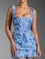 Maris | Corset Mini Dress