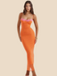 Gia | Women’s Adjustable Strap Floral Maxi Dress