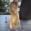 Nayla | Women’s Elegant Silk Chiffon Gown with Flowing Silhouette