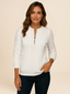 Hazel | Half-Zip Long Sleeve Sweater