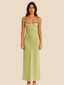 Amy | Floral Detail Maxi Dress