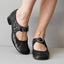 Martha | Women’s Vegan Leather Sandals with Cushioned Insole and Adjustable Buckle