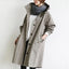 Zyra | Women’s Elegant Button-Up Trench Coat with Relaxed Fit