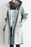 Zyra | Women’s Elegant Button-Up Trench Coat with Relaxed Fit