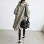 Zyra | Women’s Elegant Button-Up Trench Coat with Relaxed Fit