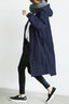 Zyra | Women’s Elegant Button-Up Trench Coat with Relaxed Fit
