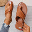 Laura | Women’s Stylish Supportive Leather Slide Sandals