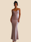 Maxine | Women’s Sleek Maxi Dress with Decorative Back Straps