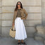 Grace | Women’s Suede Jacket with Tailored Fit an Button Closure