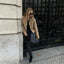 Grace | Women’s Suede Jacket with Tailored Fit an Button Closure