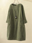 Ella | Women’s Relaxed Corduroy Tunic Dress with Soft Texture
