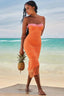 Gia | Women’s Adjustable Strap Floral Maxi Dress