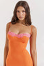 Gia | Women’s Adjustable Strap Floral Maxi Dress