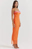 Gia | Women’s Adjustable Strap Floral Maxi Dress
