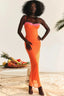 Gia | Women’s Adjustable Strap Floral Maxi Dress