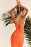 Gia | Women’s Adjustable Strap Floral Maxi Dress